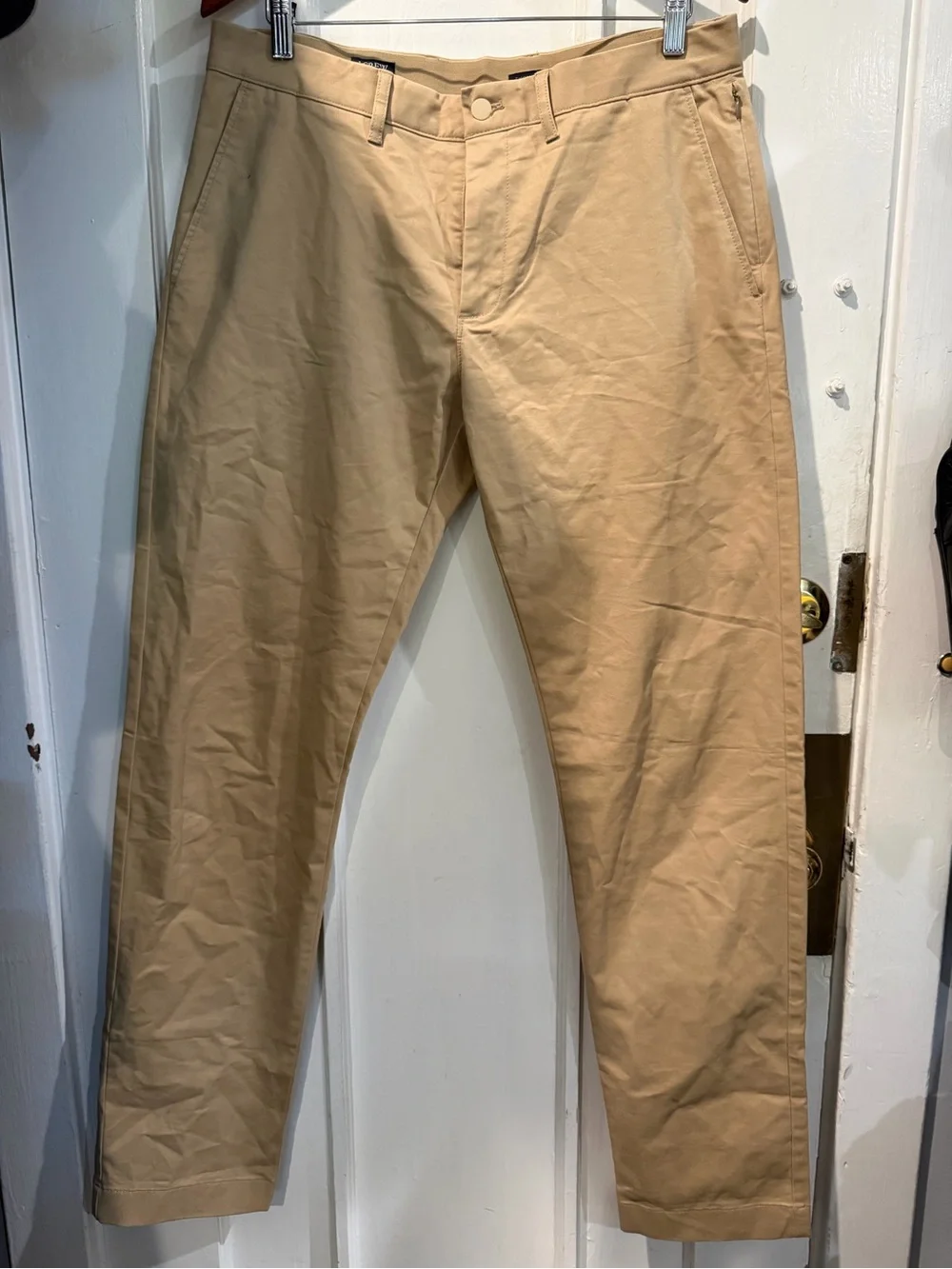 J. Crew Tan Chinos - Straight Leg Casual Pants